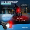 FISCHER Akku Beleuchtungsset TWIN 30/15 Sensor 2.0 Produktbild-Vorschau 2