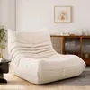 MODFU Fauteuil-lit relax avec dossier, canapé Lazy, meuble Voir les images du produit 4