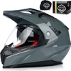 Motocross Helm mit Sonnenblende | VITO MOLINO | Herren und Produktbild-Vorschau 1