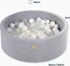 MeowBaby® Schaumstoff-Spielset mit Ballpool 90x30cm/200 Produktbild-Vorschau 6