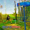 Elliot Eurodisc Disc Golf Set SQU 478 g blau/orange/gelb Náhľad obrázku produktu 7