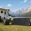 200W Solarpanel Faltbar Tragbar Solarmodul Wohnmobil für Produktbild-Vorschau 12