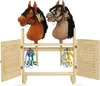 Hobby Horse grande stalla a doppia ala con porte Anteprima dell’immagine prodotto 7
