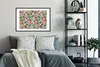 MuchoWow® Gerahmtes Poster Pflanzen - Beeren - Muster 90x60 Produktbild-Vorschau 2