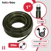 KOTARBAU® Tuyau Arrosage PVC 50 m Noir Jaune Tuyau Voir les images du produit 5