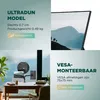 Remodius draagbare monitor 13 inch – tweede scherm 2K USB-C Productafbeelding-voorbeeld 4