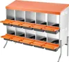 SucceBuy dvoupatrové hnízdo pro nosnice 1320x525x990 mm, 10 Náhled obrázku produktu 1