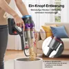 Odkurzacz akumulatorowy Lubluelu G10, moc 550W, siła ssania Podgląd zdjęcia produktu 8