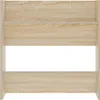 vidaXL Nástěnný botník Sonoma Oak 60x18x60 cm Dřevěný Náhled obrázku produktu 3