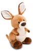 NICI Kuscheltier Känguru Kelly 35cm braun Plüschtier weich Produktbild-Vorschau 1