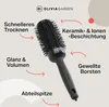 Olivia Garden Expert Blowout Shine Rundbürste Schwarz 45 mm Produktbild-Vorschau 12