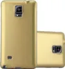 Ochranný kryt Cadorabo pre Samsung Galaxy NOTE 4 v zlatom Náhľad obrázku produktu 1