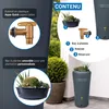 4rain AZURA 2in1 récupérateur d'eau de pluie 230 L, gris Voir les images du produit 4