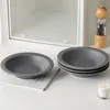 Tief Teller set 4er Ø21,3 cm Keramik Suppenteller Produktbild-Vorschau 6