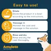 Amuleto Clean & Care Bath - Shampoo antiparassitario per Anteprima dell’immagine prodotto 5