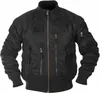 Mil-Tec US TACTICAL FLIEGERJACKE SCHWARZ S Produktbild-Vorschau 1