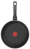 Tefal Renew Black C43204, Rund, Allzweckpfanne, Schwarz, Produktbild-Vorschau 7
