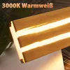 Applique murale LED ZMH pour intérieur, bois, 80 cm, lampe Voir les images du produit 6