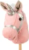 Milly Mally Hobby Koń na Kiju Light Pink Náhľad obrázku produktu 3