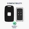 kwmobile cover per chiavi auto compatibile con la chiave Anteprima dell’immagine prodotto 5