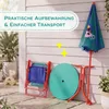 COSTWAY Kindersitzgruppe mit höhenverstellbarem Produktbild-Vorschau 8