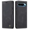 Hülle für Google Pixel 9 Pro XL Retro Kunstledertasche mit Produktbild-Vorschau 8