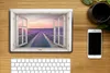 MuchoWow® Laptop Aufkleber Sticker Cover Durchsichtig - Produktbild-Vorschau 2