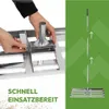 Dönges Rasen-Nivellierrechen 75x35 cm mit 200 cm Stiel   Produktbild-Vorschau 5