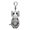 Ty Beanie Babies Bellies Clip Cuddle Cat Mitzi 10 cm Náhled obrázku produktu 4
