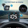 Auto Tachometer Head-Up Display HUD OBD+GPS LED Licht Produktbild-Vorschau 5