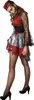 dressforfun® Frauenkostüm Gruselige Tänzerin Produktbild-Vorschau 3