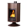 HS FLAMINGO poêle cheminée MASTERFLAMME Grande II - marron Voir les images du produit 8