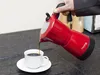 Caffettiera elettrica italiana 6 tazze 480w rossa Bestron Anteprima dell’immagine prodotto 9