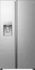 Hisense Hi5 Freistehend Side-by-Side-Kühlschrank, Inox, 528 Produktbild-Vorschau 1