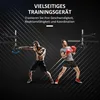 HOMCOM Boxgestell Wandhalterung mit Reflexstange Speedball Produktbild-Vorschau 4