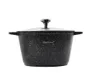 Granit Kochtopf 8L Ø28 cm Antihaft Marmorbeschichtung Produktbild-Vorschau 9