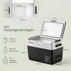 LLIVEKIT Kompressor Kühlbox 40L, -2020°C, Tragbarer Produktbild-Vorschau 3
