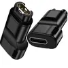 Close-up view of two black USB-C adapters. Produktbild-Vorschau