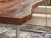 Esstisch Baumkante Akazie nussbaum 240 x 100 schräges Produktbild-Vorschau 6