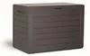 Prosperplast WOODEBOX marrone 190L - cassetta da giardino Anteprima dell’immagine prodotto 1
