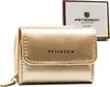 Peterson | Elegante Damengeldbörse, aus lackiertem , Gold, Produktbild-Vorschau 1