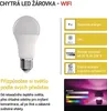 Chytrá LED žárovka GoSmart A60 / E27 / 9 W (60 W) / 806 lm / RGB / stmívatelná / WiFi Anteprima dell’immagine prodotto