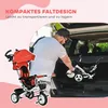 HOMCOM 6 in 1 Dreirad mit Schubstange, Kinderdreirad mit Produktbild-Vorschau 5