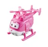 A pink and white toy helicopter with a cartoon face, shown from a front-diagonal angle against a white background. Produktbild-Vorschau