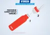 NOVEEN TB155 termoska 500 ml červená Náhľad obrázku produktu 6