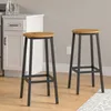 BEGRYF Hocker Barhocker 2er Set – runde Sitzfläche 32 cm, Produktbild-Vorschau 5