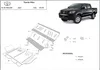 Unterfahrschutz für Motor der Marke Toyota Hilux - 2004 - Produktbild-Vorschau 3