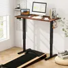 Biurko COSTWAY 120x60cm z regulacją wysokości, elektryczne Podgląd zdjęcia produktu 8