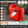 BRADAS Tanica di plastica per carburante, 10 L, con imbuto Anteprima dell’immagine prodotto 6