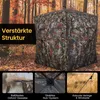 COSTWAY Tente de chasse 360°, Cachette de chasse pop-up Voir les images du produit 5